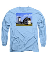 Stage Harbor Lighthouse Cape Cod Massachusetts - Long Sleeve T-Shirt