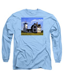 Stage Harbor Lighthouse Cape Cod Massachusetts - Long Sleeve T-Shirt
