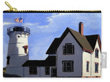 Stage Harbor Lighthouse Cape Cod Massachusetts - Carry-All Pouch