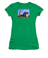 Stage Harbor Lighthouse Cape Cod Massachusetts - Women's T-Shirt