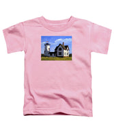 Stage Harbor Lighthouse Cape Cod Massachusetts - Toddler T-Shirt