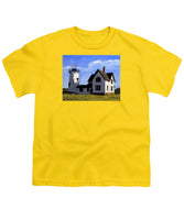 Stage Harbor Lighthouse Cape Cod Massachusetts - Youth T-Shirt