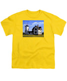 Stage Harbor Lighthouse Cape Cod Massachusetts - Youth T-Shirt
