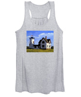 Stage Harbor Lighthouse Cape Cod Massachusetts - Women's Tank Top