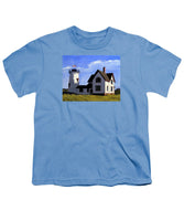 Stage Harbor Lighthouse Cape Cod Massachusetts - Youth T-Shirt
