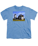 Stage Harbor Lighthouse Cape Cod Massachusetts - Youth T-Shirt