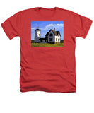Stage Harbor Lighthouse Cape Cod Massachusetts - Heathers T-Shirt