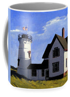 Stage Harbor Lighthouse Cape Cod Massachusetts - Mug