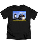 Stage Harbor Lighthouse Cape Cod Massachusetts - Kids T-Shirt