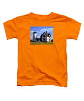 Stage Harbor Lighthouse Cape Cod Massachusetts - Toddler T-Shirt