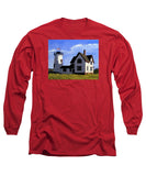Stage Harbor Lighthouse Cape Cod Massachusetts - Long Sleeve T-Shirt