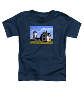 Stage Harbor Lighthouse Cape Cod Massachusetts - Toddler T-Shirt