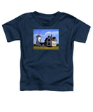 Stage Harbor Lighthouse Cape Cod Massachusetts - Toddler T-Shirt