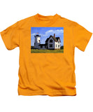 Stage Harbor Lighthouse Cape Cod Massachusetts - Kids T-Shirt