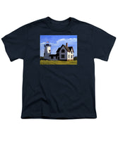 Stage Harbor Lighthouse Cape Cod Massachusetts - Youth T-Shirt