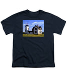 Stage Harbor Lighthouse Cape Cod Massachusetts - Youth T-Shirt