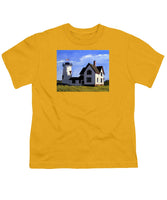 Stage Harbor Lighthouse Cape Cod Massachusetts - Youth T-Shirt
