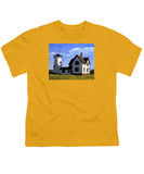 Stage Harbor Lighthouse Cape Cod Massachusetts - Youth T-Shirt