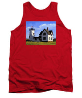Stage Harbor Lighthouse Cape Cod Massachusetts - Tank Top