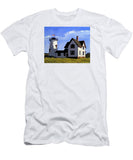 Stage Harbor Lighthouse Cape Cod Massachusetts - T-Shirt