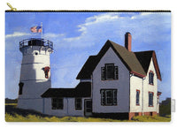 Stage Harbor Lighthouse Cape Cod Massachusetts - Carry-All Pouch