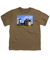 Stage Harbor Lighthouse Cape Cod Massachusetts - Youth T-Shirt