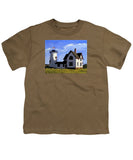 Stage Harbor Lighthouse Cape Cod Massachusetts - Youth T-Shirt