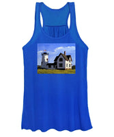 Stage Harbor Lighthouse Cape Cod Massachusetts - Women's Tank Top
