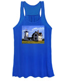 Stage Harbor Lighthouse Cape Cod Massachusetts - Women's Tank Top