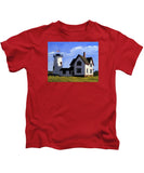 Stage Harbor Lighthouse Cape Cod Massachusetts - Kids T-Shirt