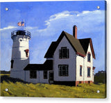 Stage Harbor Lighthouse Cape Cod Massachusetts - Acrylic Print