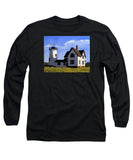 Stage Harbor Lighthouse Cape Cod Massachusetts - Long Sleeve T-Shirt