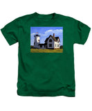 Stage Harbor Lighthouse Cape Cod Massachusetts - Kids T-Shirt