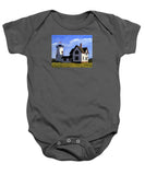 Stage Harbor Lighthouse Cape Cod Massachusetts - Baby Onesie