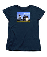 Stage Harbor Lighthouse Cape Cod Massachusetts - Women's T-Shirt (Standard Fit)