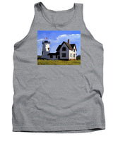 Stage Harbor Lighthouse Cape Cod Massachusetts - Tank Top