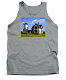 Stage Harbor Lighthouse Cape Cod Massachusetts - Tank Top