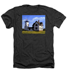 Stage Harbor Lighthouse Cape Cod Massachusetts - Heathers T-Shirt