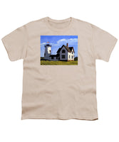 Stage Harbor Lighthouse Cape Cod Massachusetts - Youth T-Shirt