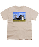 Stage Harbor Lighthouse Cape Cod Massachusetts - Youth T-Shirt