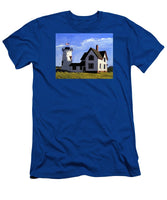 Stage Harbor Lighthouse Cape Cod Massachusetts - T-Shirt