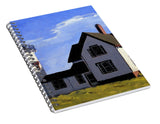 Stage Harbor Lighthouse Cape Cod Massachusetts - Spiral Notebook