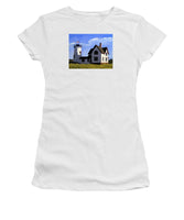 Stage Harbor Lighthouse Cape Cod Massachusetts - Women's T-Shirt