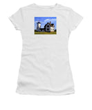 Stage Harbor Lighthouse Cape Cod Massachusetts - Women's T-Shirt