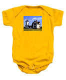 Stage Harbor Lighthouse Cape Cod Massachusetts - Baby Onesie
