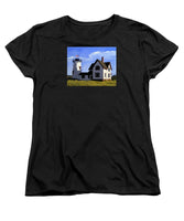 Stage Harbor Lighthouse Cape Cod Massachusetts - Women's T-Shirt (Standard Fit)