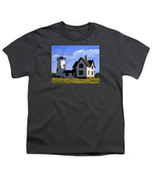Stage Harbor Lighthouse Cape Cod Massachusetts - Youth T-Shirt