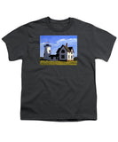 Stage Harbor Lighthouse Cape Cod Massachusetts - Youth T-Shirt