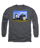 Stage Harbor Lighthouse Cape Cod Massachusetts - Long Sleeve T-Shirt