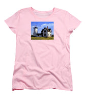 Stage Harbor Lighthouse Cape Cod Massachusetts - Women's T-Shirt (Standard Fit)